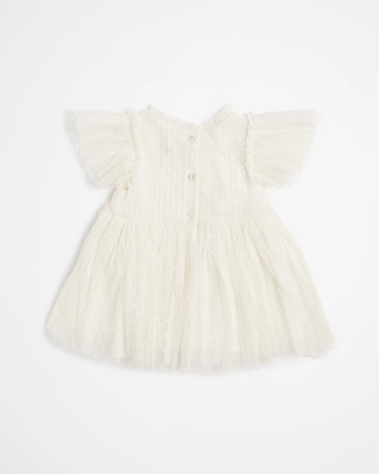 Baby Party Dobby Mesh Dress 3 of 3