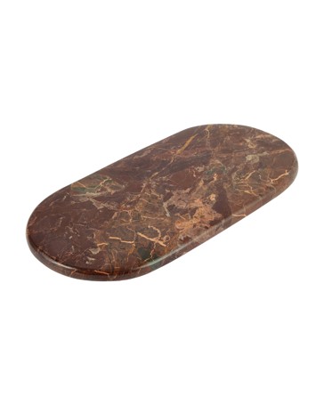 Anko Red Marble Decor Tray