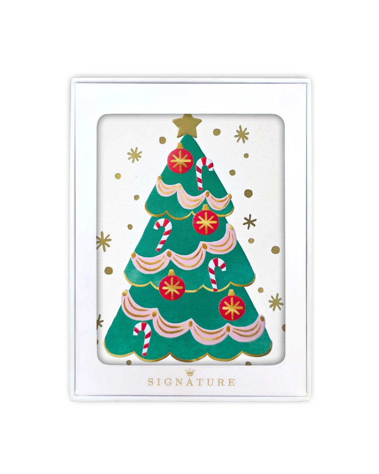 Hallmark Christmas Card - Signature Tree 4 of 5