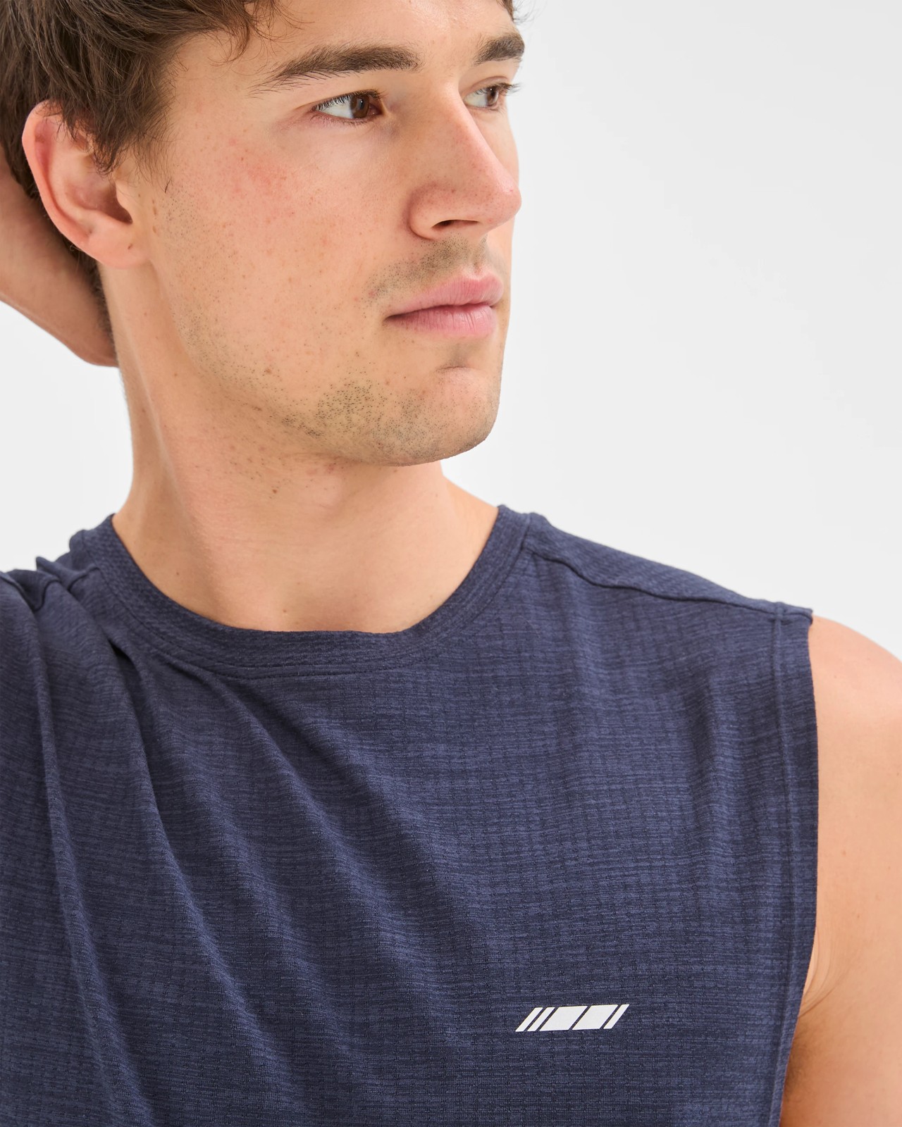 Active Core Training Tank Top - Navy 4 of 6