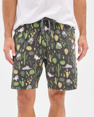 Maxx Australian Cotton Jersey Knit Sleep Shorts