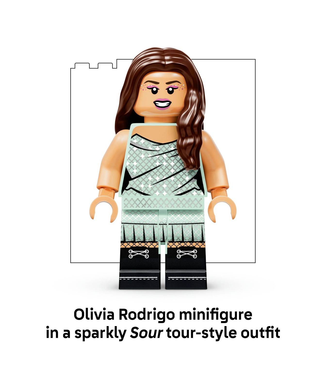 LEGO® Editions Music Olivia Rodrigo's Vinyl 43028 5 of 5