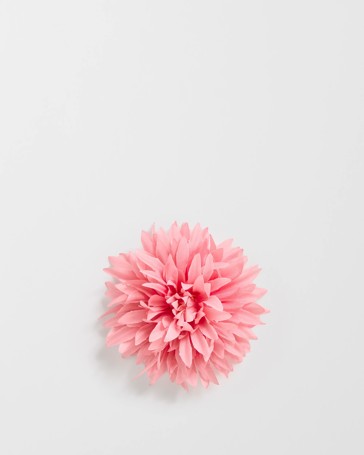 Flower Rosette Hair Clip