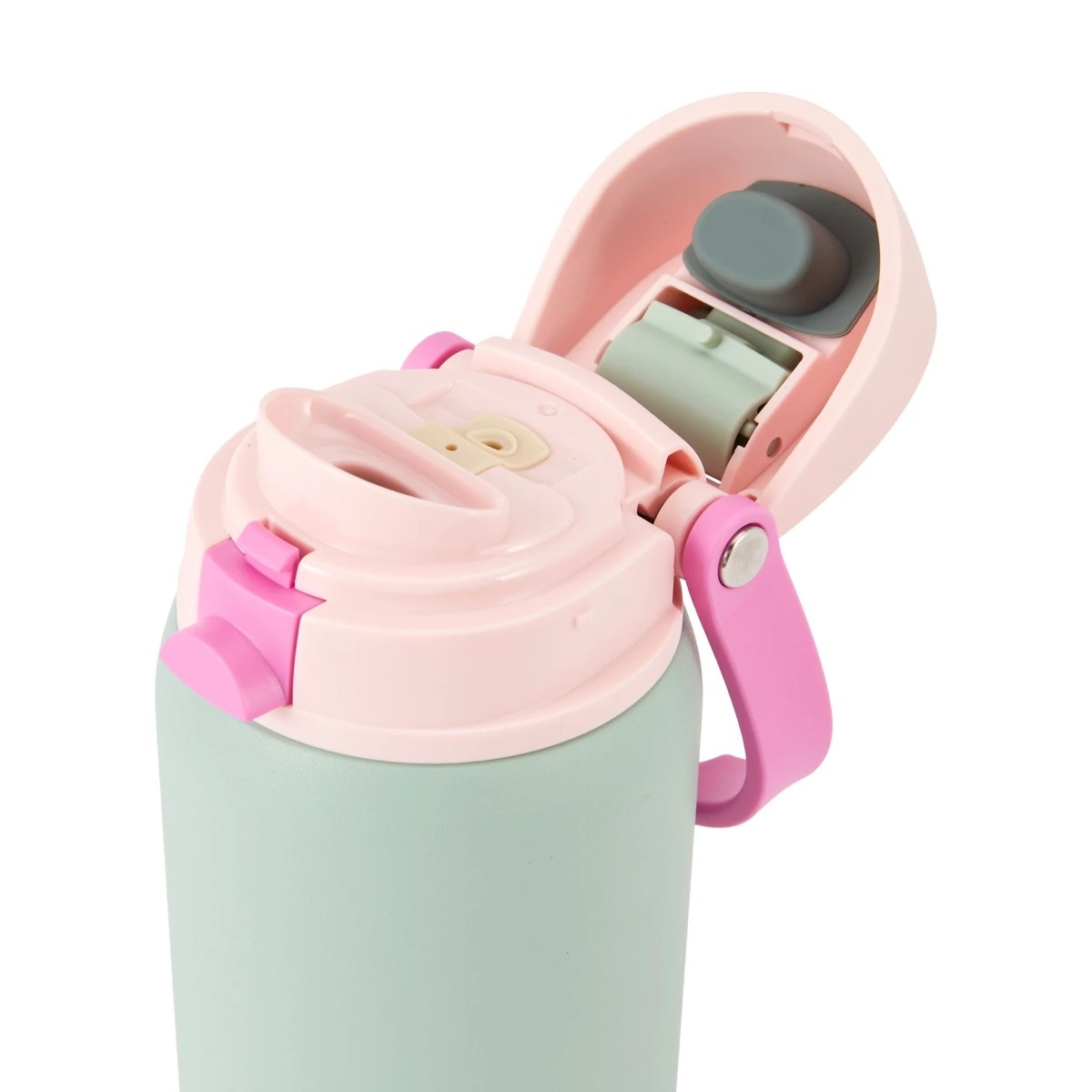 940ml Sage Dual Function Drink Bottle - Anko 3 of 5