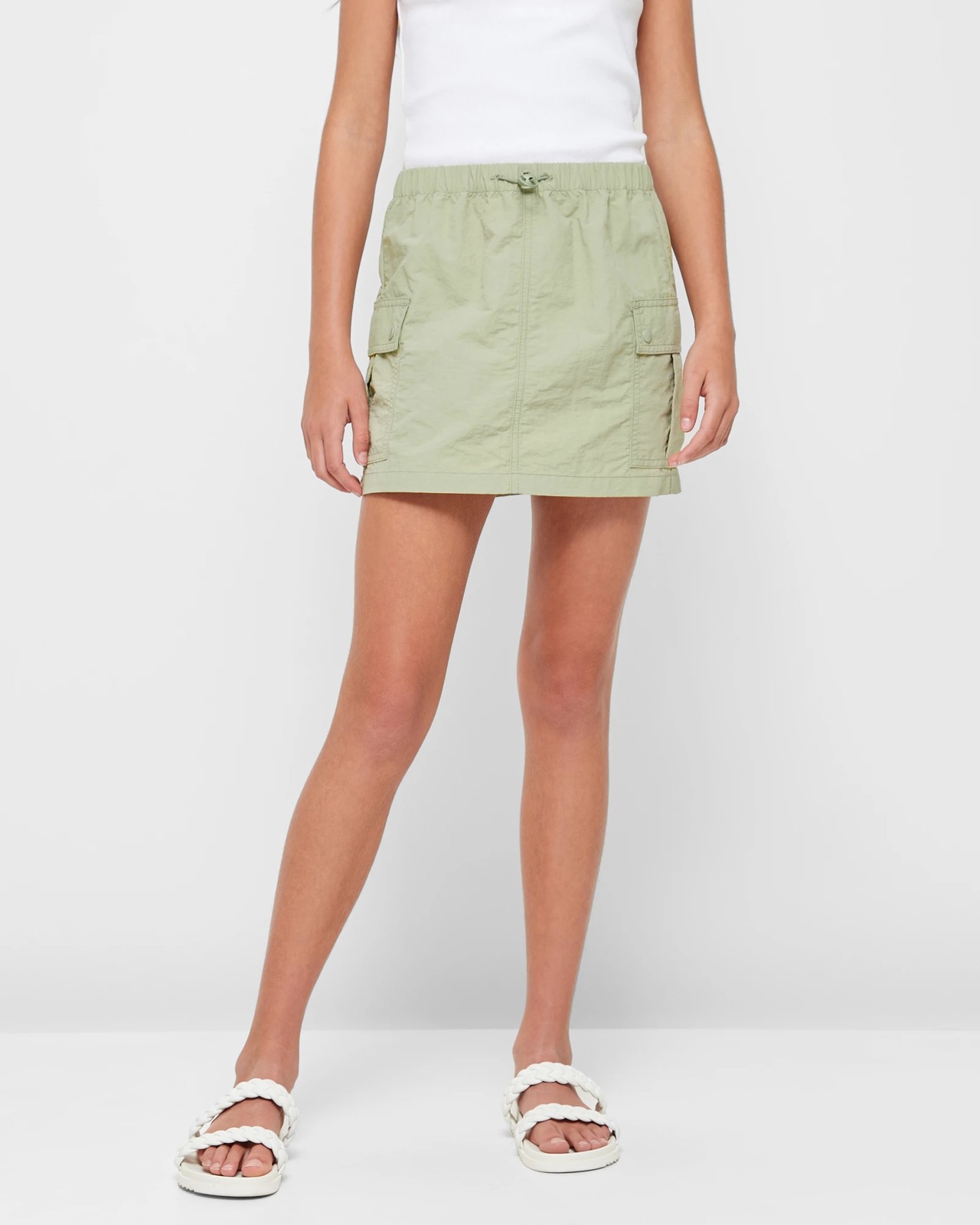 Khaki skirt outlet target