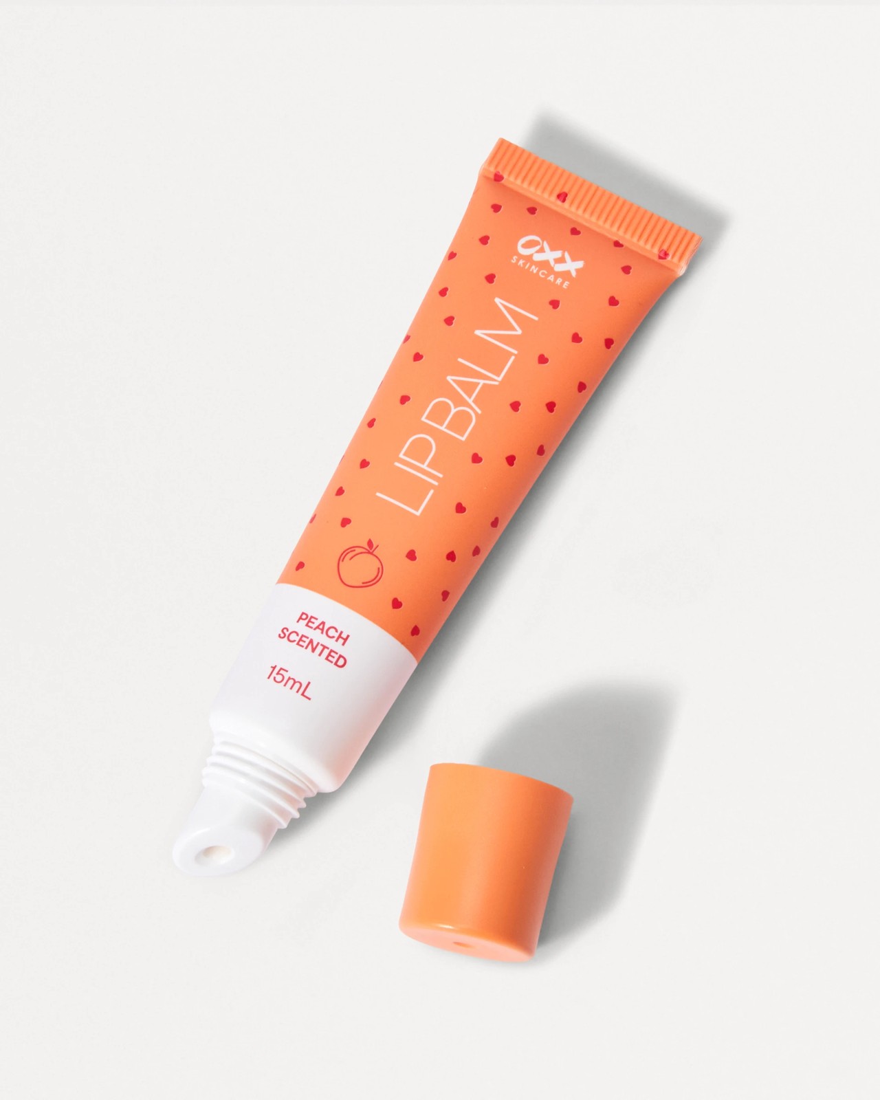 OXX Skincare Lip Care Lip Balm 15ml - Peach Scented 2 of 5