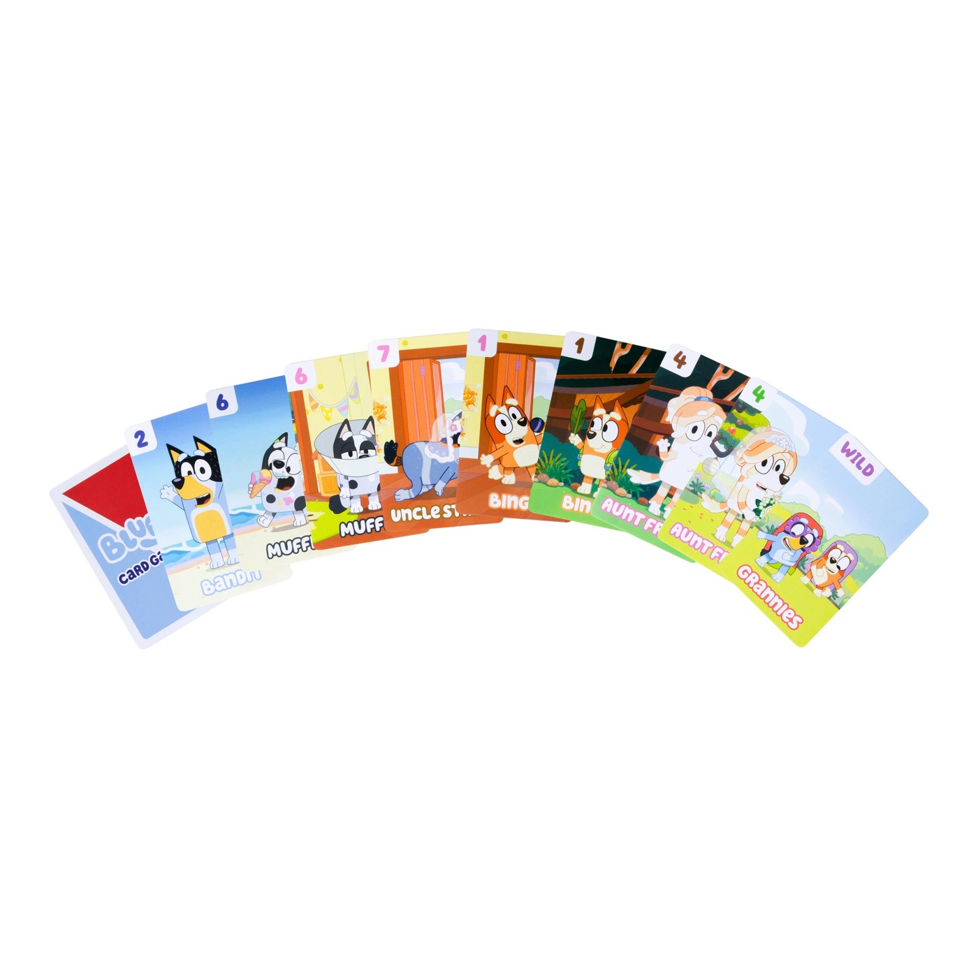 Bluey Card Games - Assorted 6 of 6