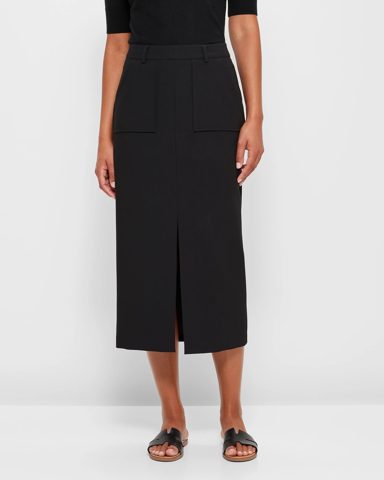 Black work skirt on sale with pockets australia