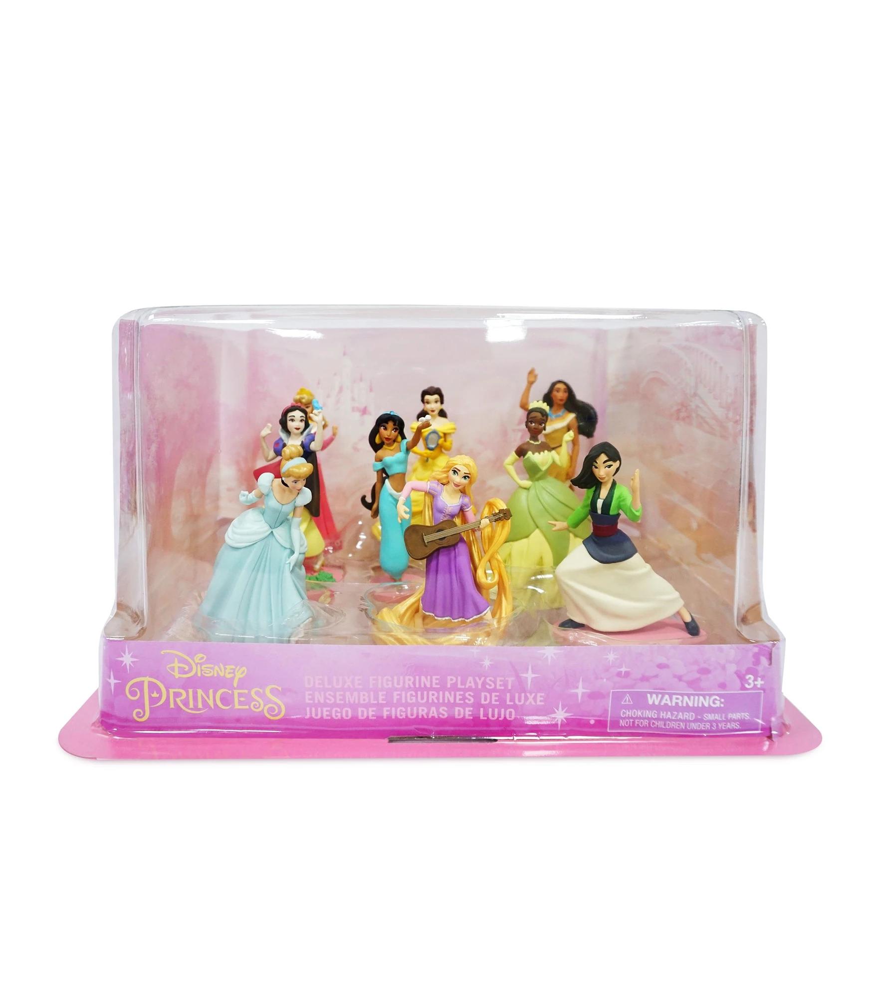 Disney princess deluxe set of store 11 dolls