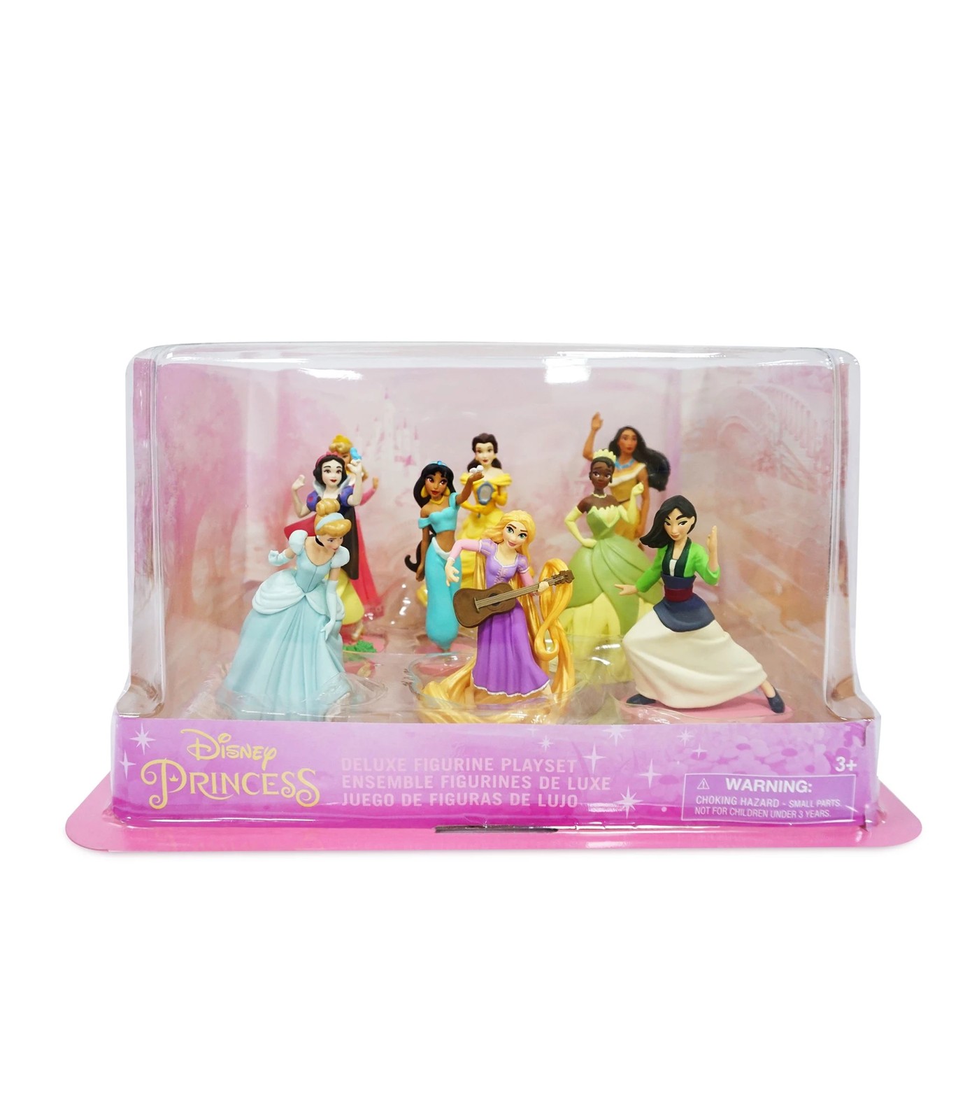 Disney princess figure store play set