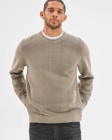 Australian Cotton Ottoman Knit Jumper