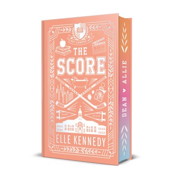 Off-Campus Limited Collector's Edition: The Score by Elle Kennedy - Book 3