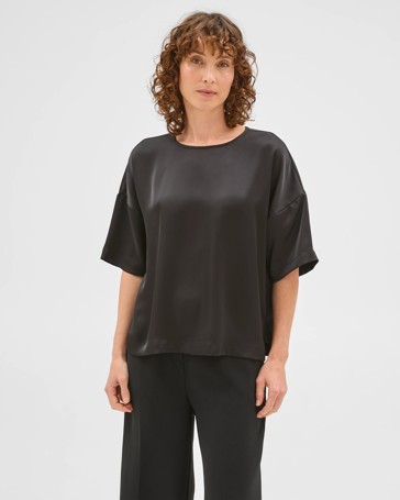 Preview Kali Satin Boxy T-Shirt