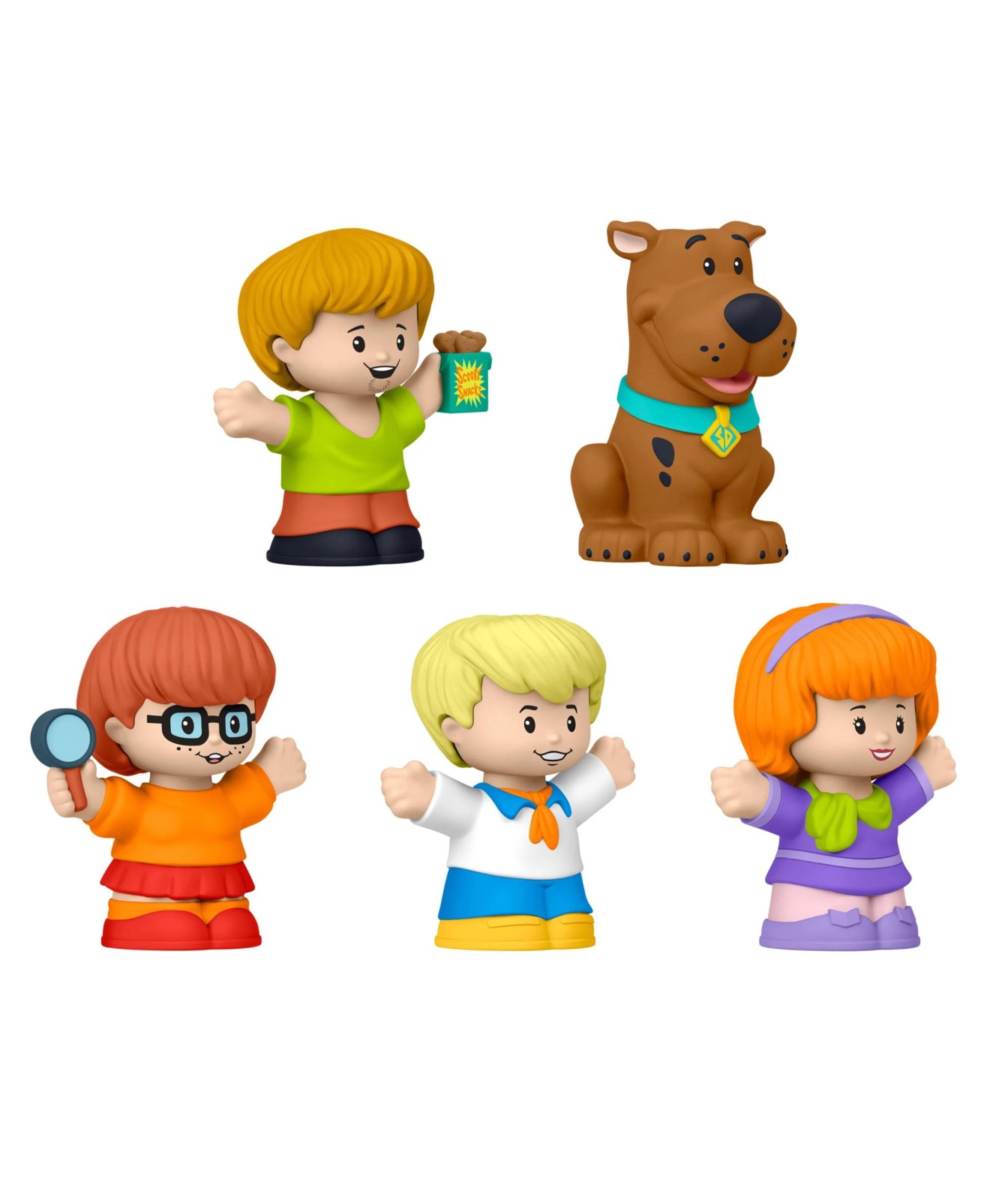 Little People Collector Scooby-Doo TV Series Special Edition Set 2 of 6