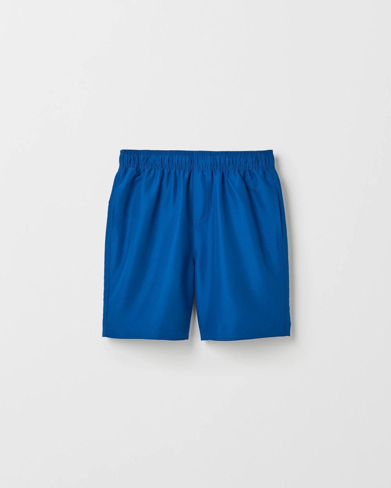 School 2 Pack Microfibre Shorts - Royal Blue 2 of 3