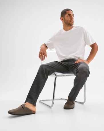 Straight Fit Denim Jeans