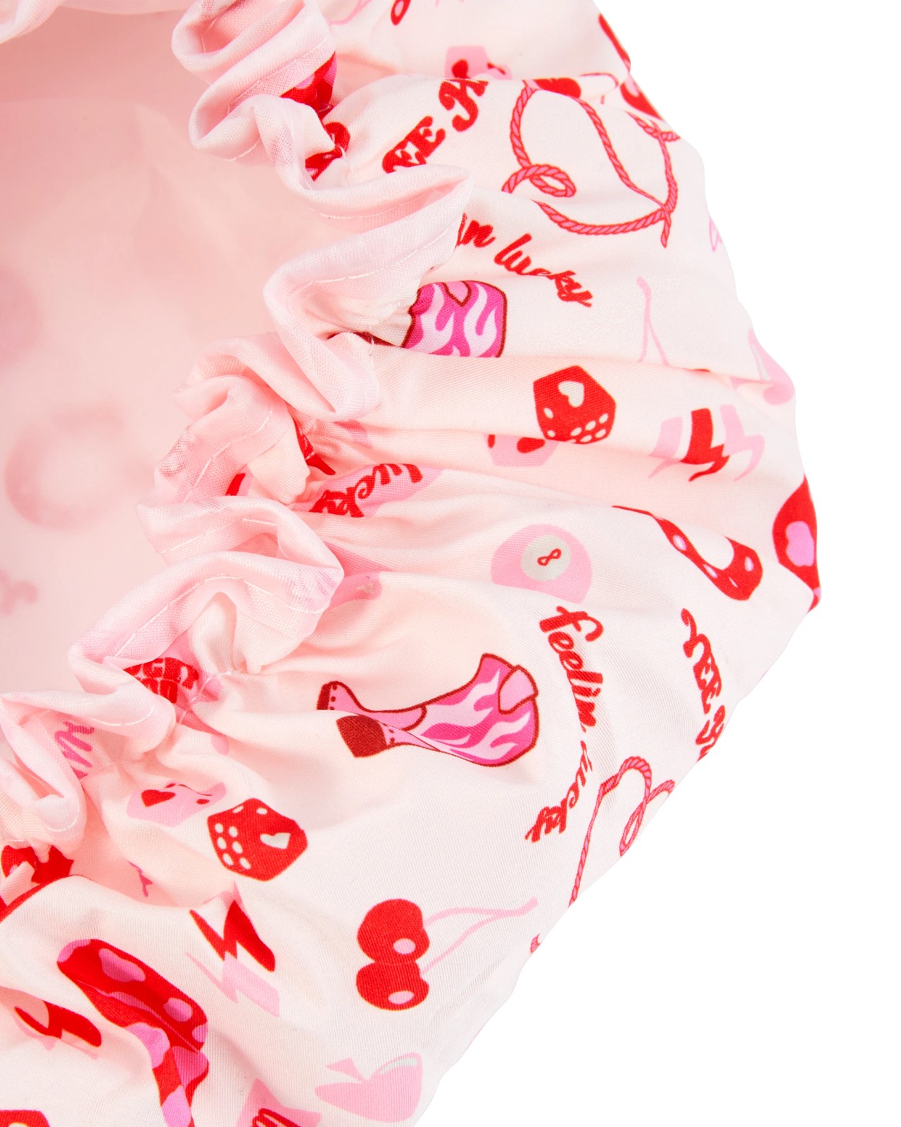 OXX Bodycare 2 Piece Lucky Western Shower Caps 3 of 5