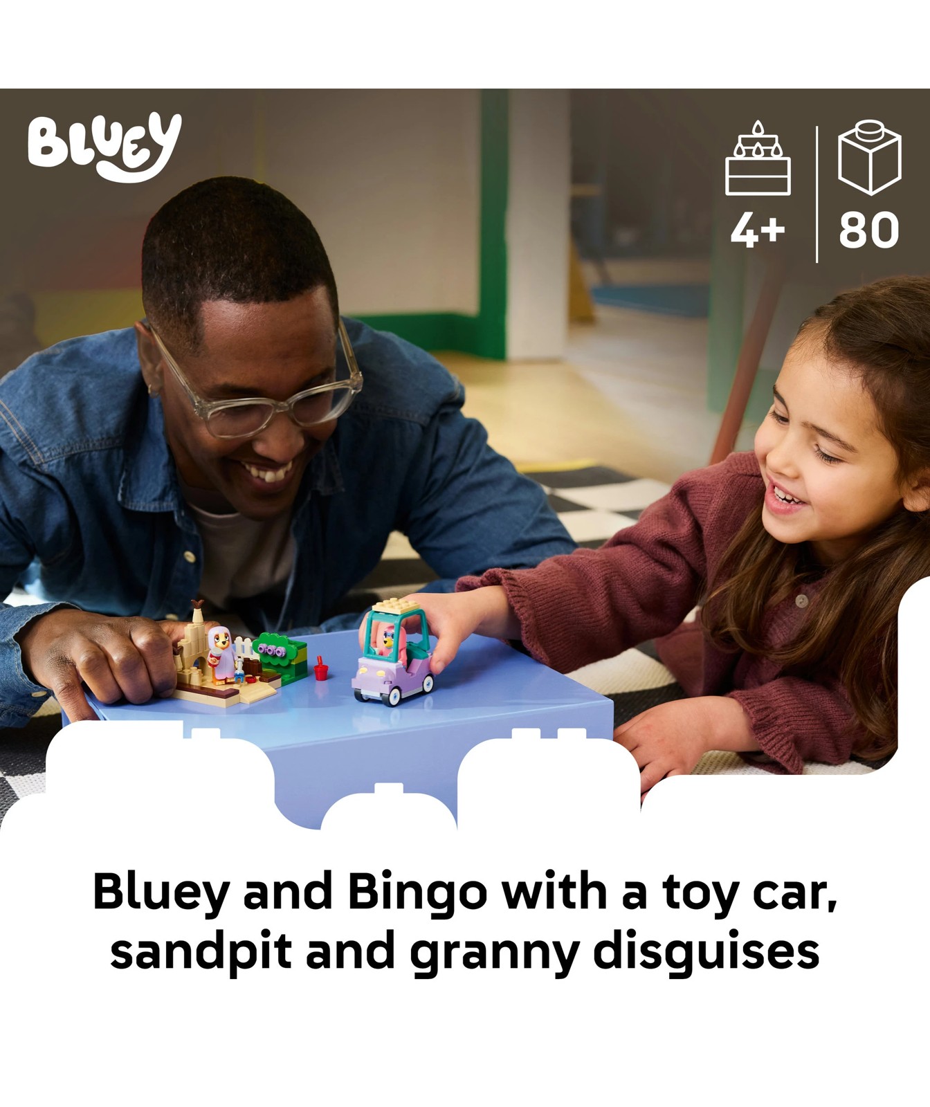 LEGO® Bluey Grannies with Bingo and Bluey 11216 2 of 5