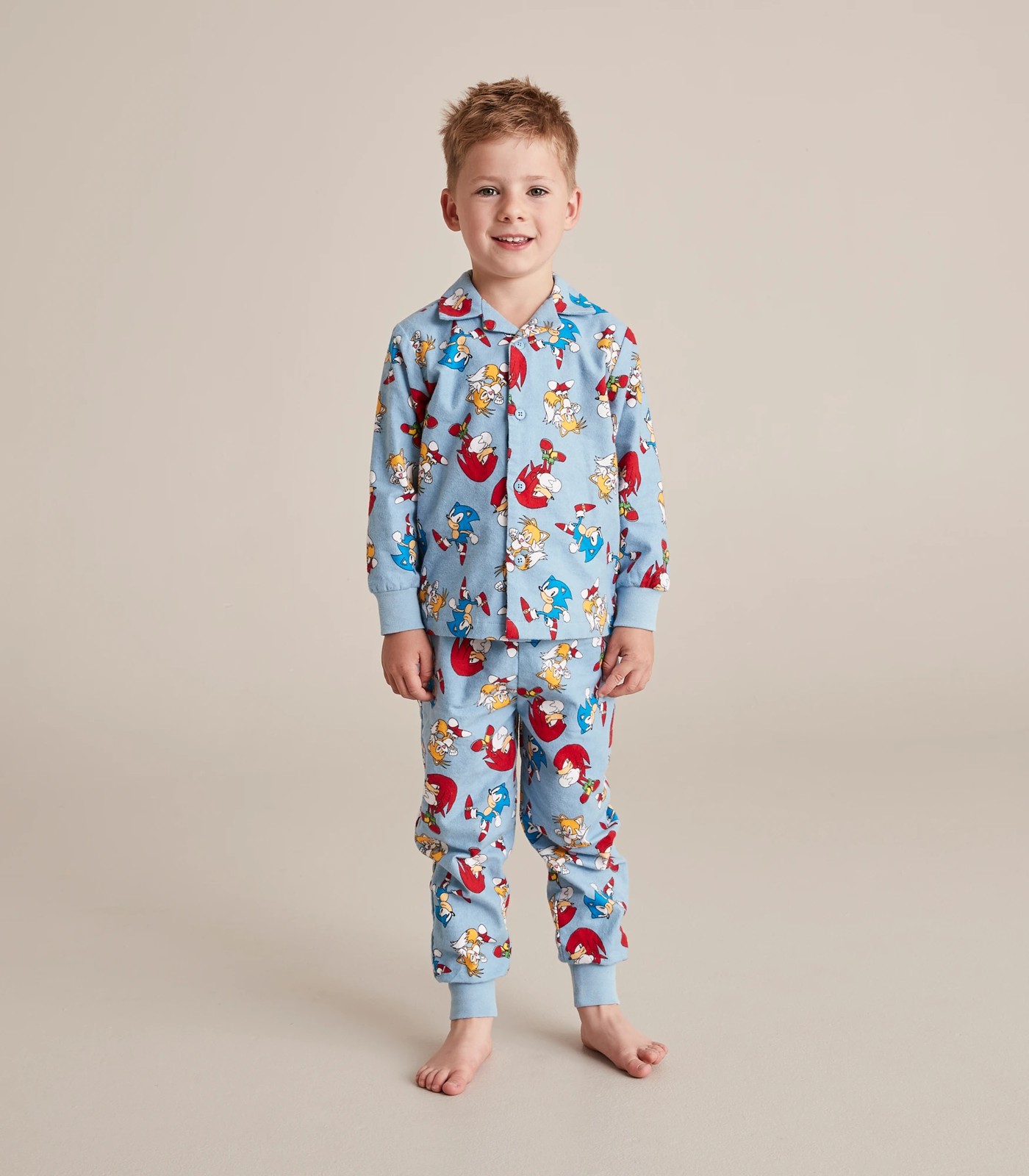 Sonic best sale pajamas target