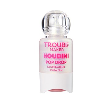 Trouble Maker Pop Drop Liquid Highlighter - Houdini Light