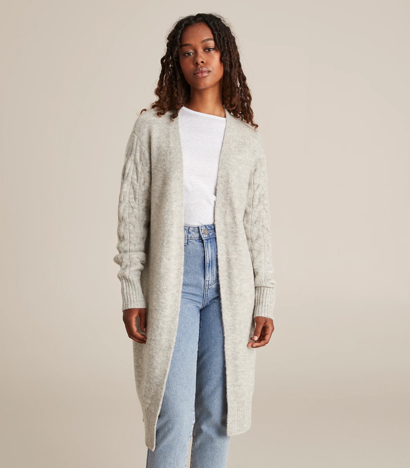 Grey cardigan target best sale