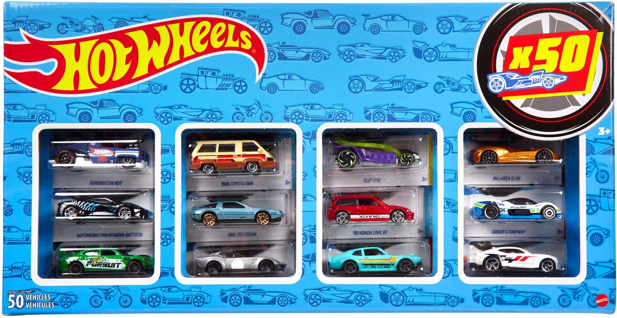 Hot wheels 50 hot sale pack sams club