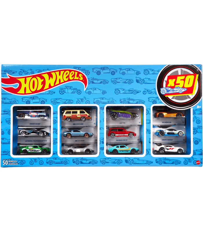 Hot wheels hot sale 50 pack target