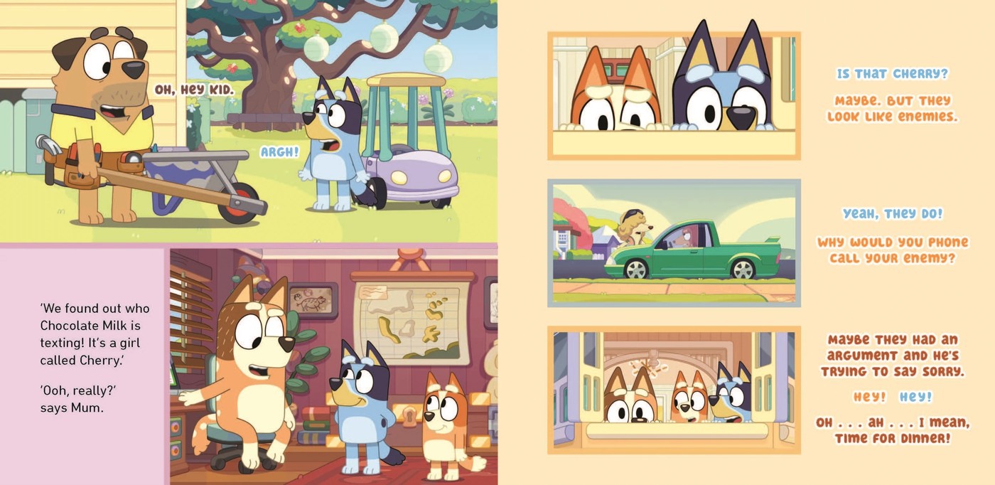 Bluey Tradies - Book 3 of 4