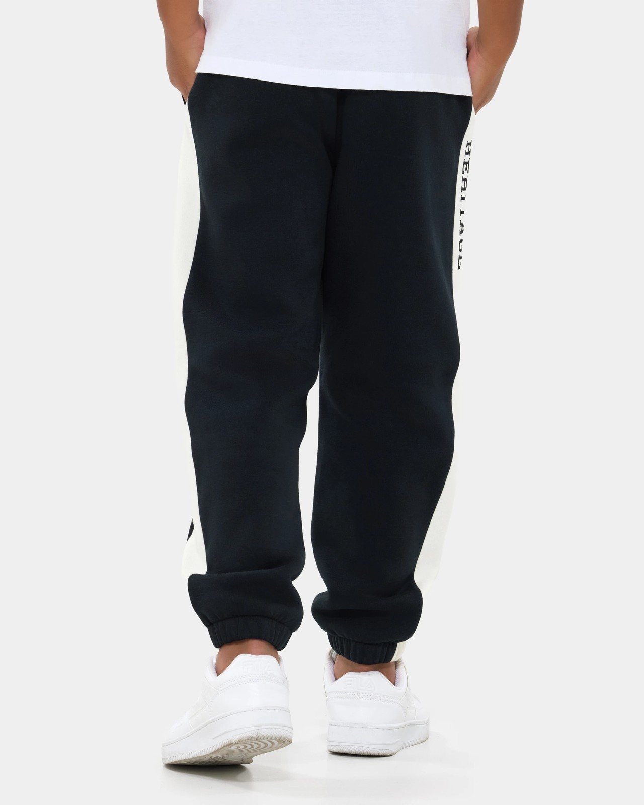 Fila Big Boys Michael College Jogger - Black 4 of 5