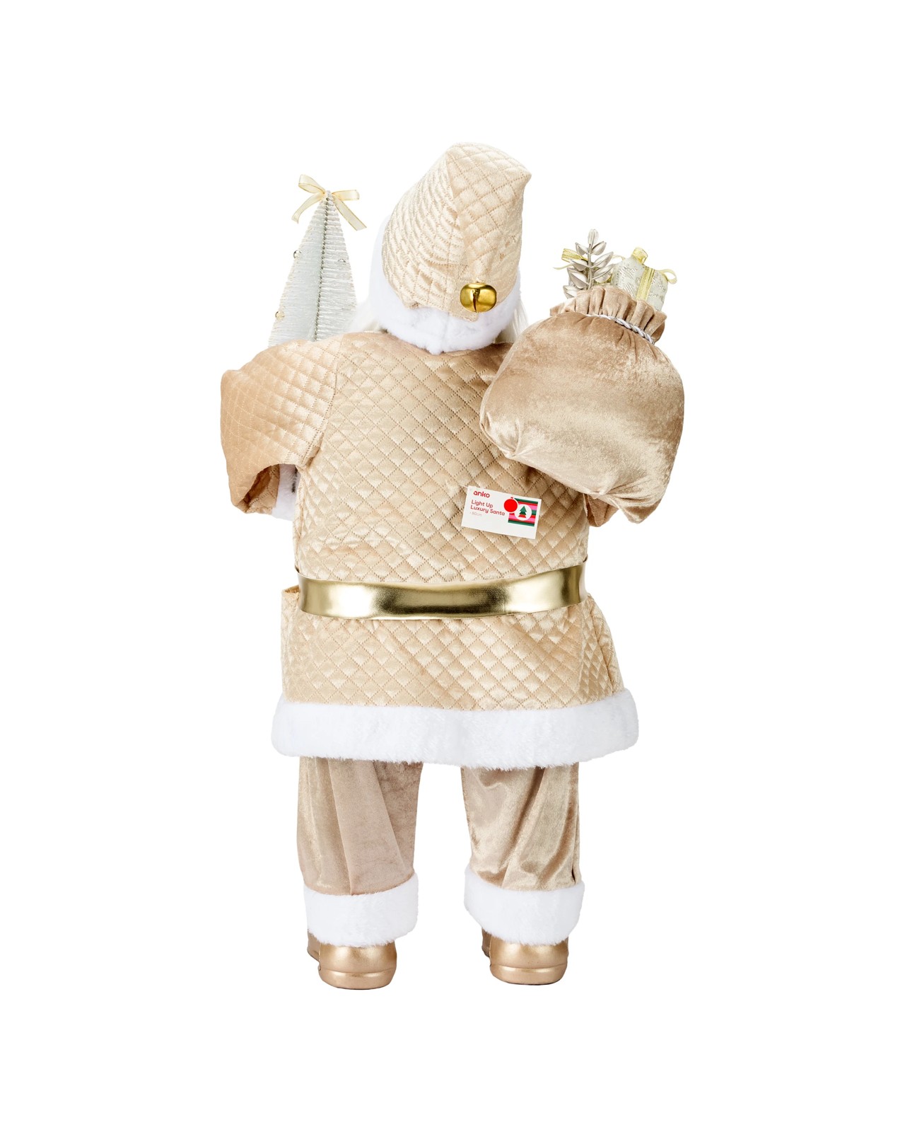 Anko 80cm Light Up Luxury Santa 6 of 6