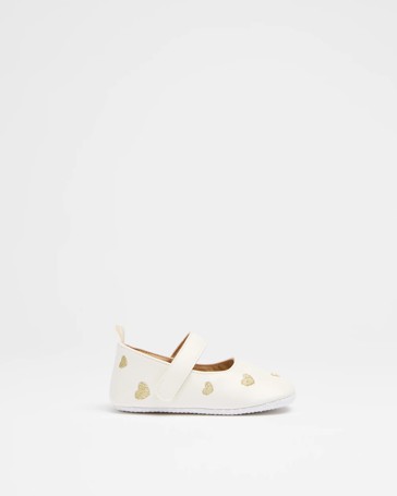 Baby Girls Pre-Walker Heart Ballet Flat