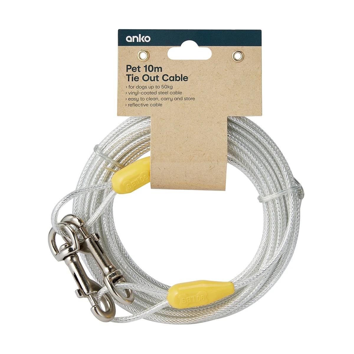 Dog tie out cable hot sale australia