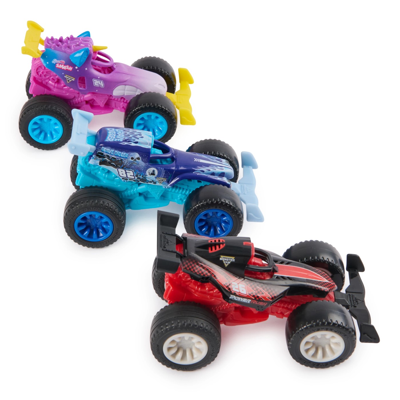 Monster Jam Monster Motors 1:64 Rev Up Monster Truck - Assorted 2 of 5