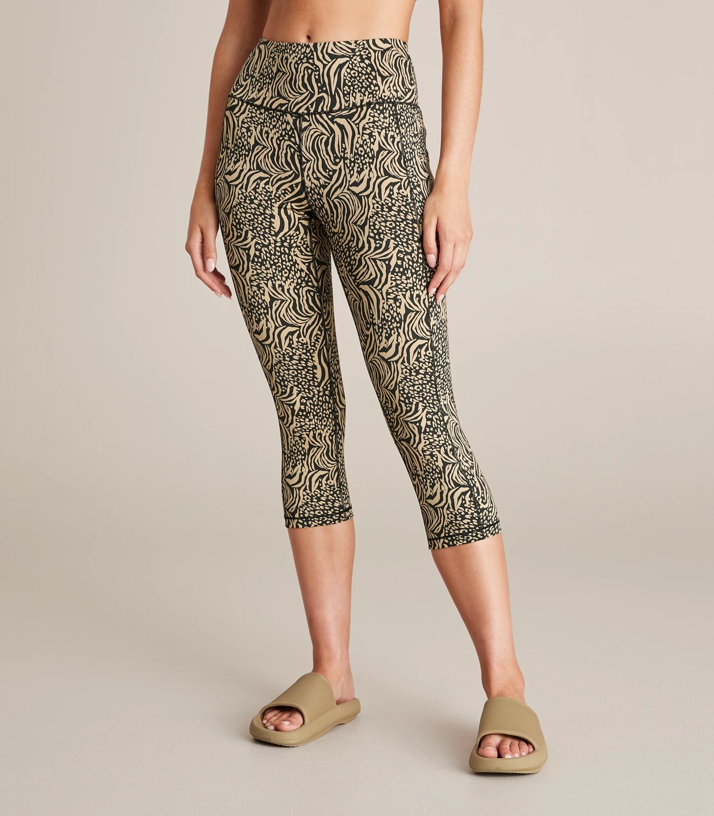 Leopard Print Leggings, Yoga Leggings, Gym Leggings -  Australia