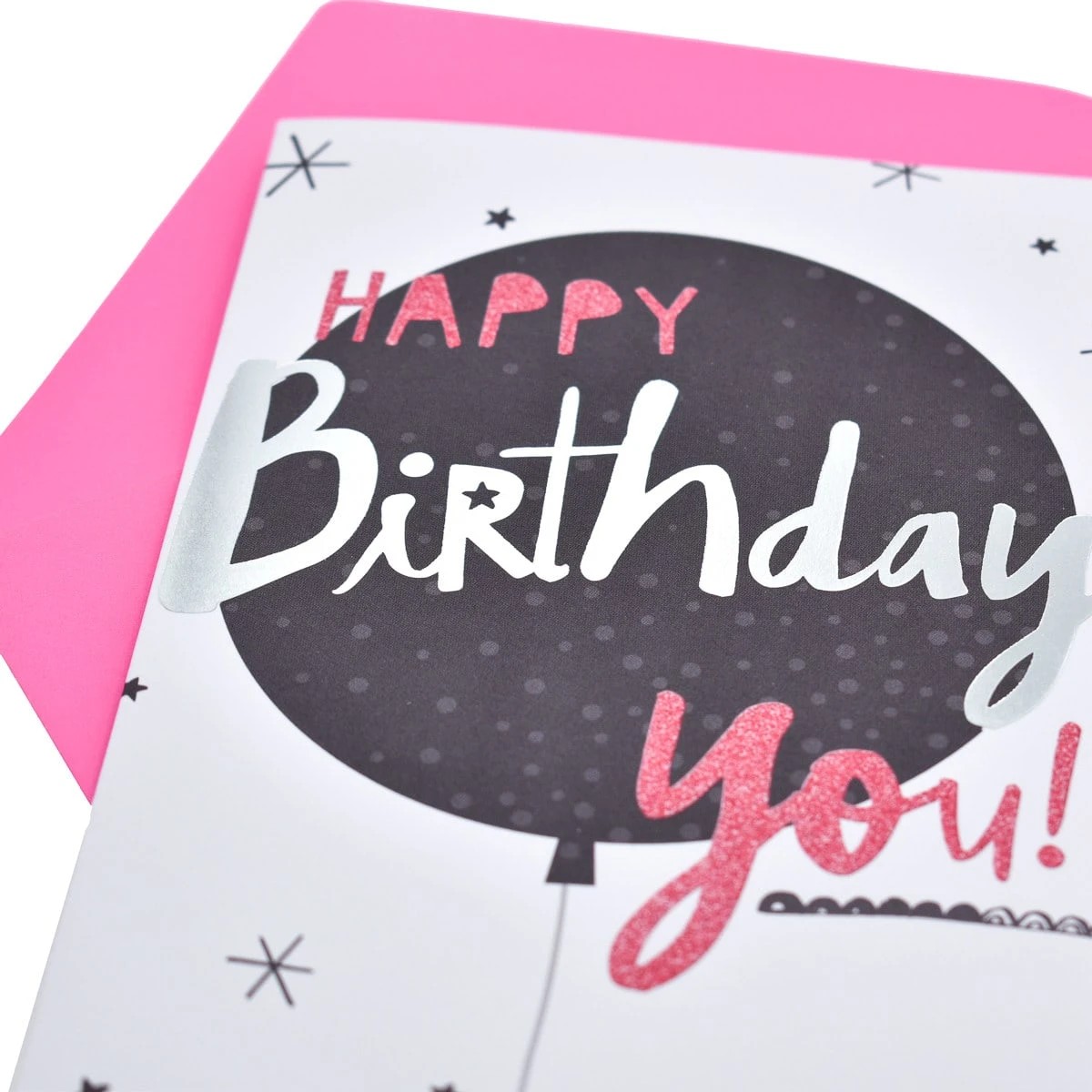 Hallmark Birthday Card - Pink Birthday 3 of 3