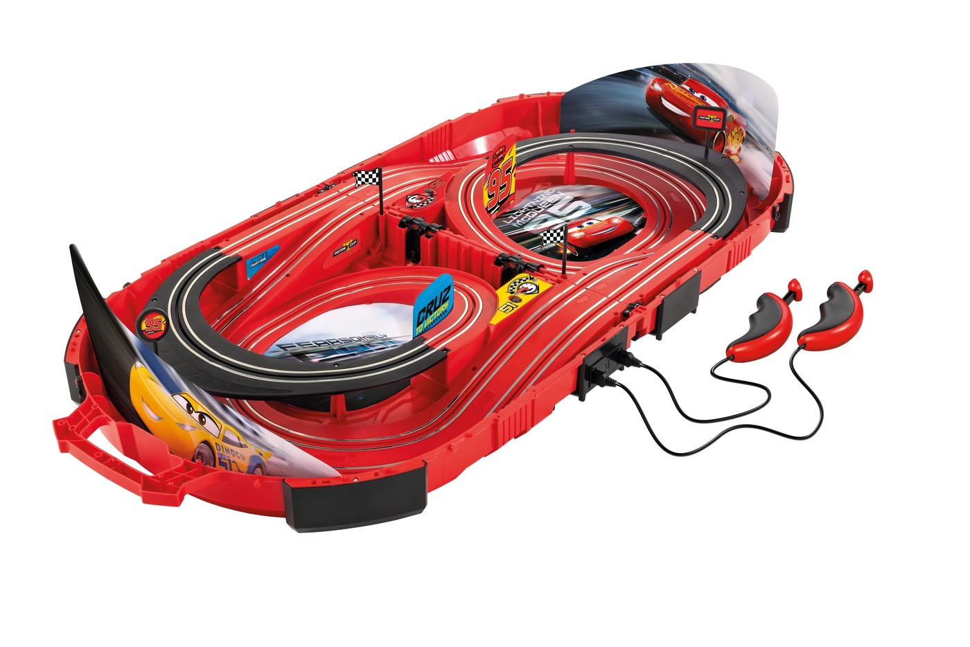 Disney Cars Race in a Case 2 of 4