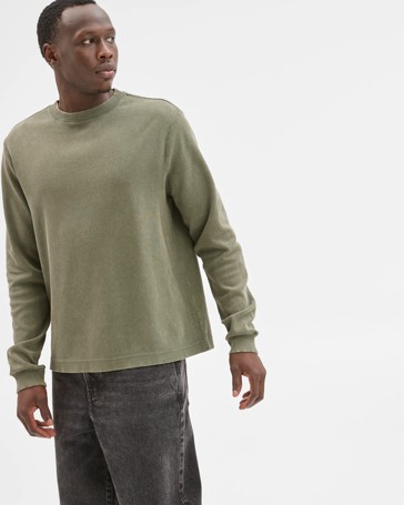 Commons Australian Cotton Relaxed Heavyweight Textured T-Shirt