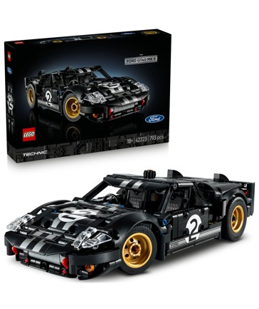 LEGO® Technic 1966 Ford GT40 MKII Race Car 42223