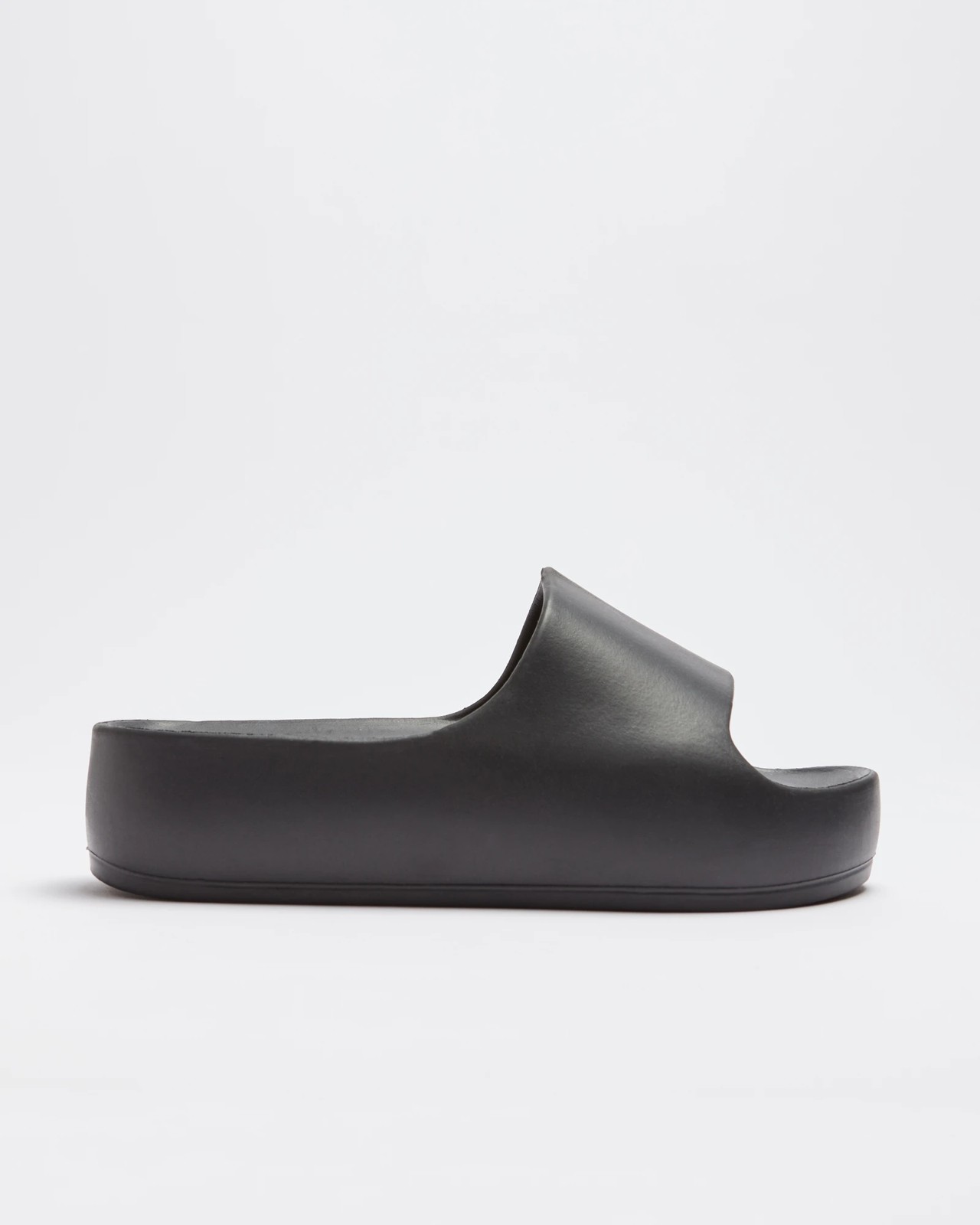 Womens Chunky Platform Moulded Slide - Milly | Target Australia