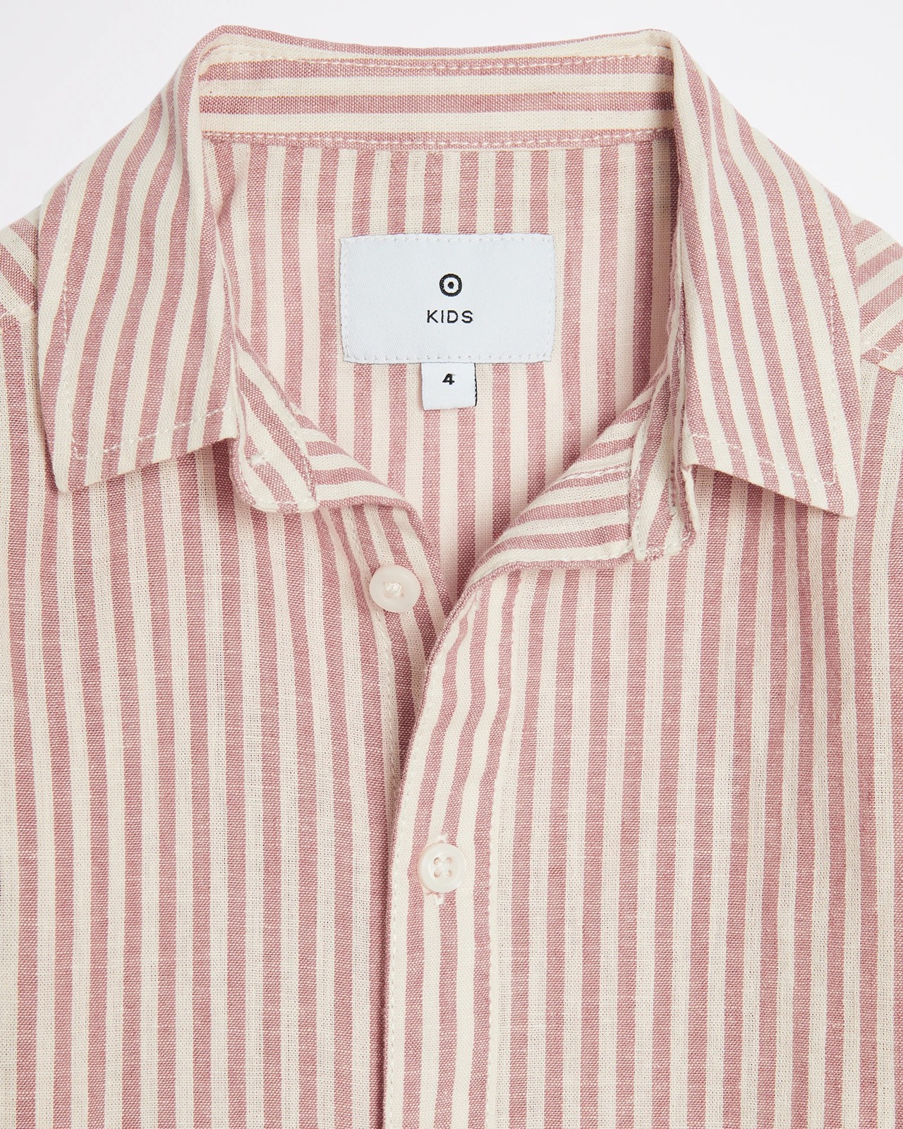 Linen Blend Stripe Shirt | Target Australia