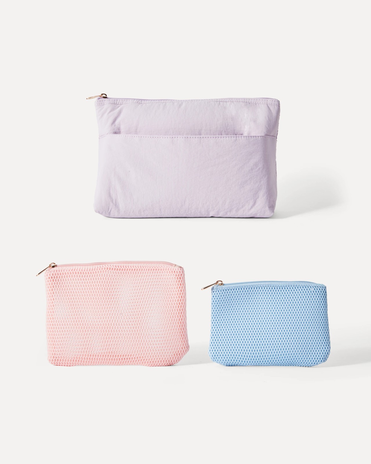 OXX Cosmetics 3 Piece Makeup Bag 2 of 6