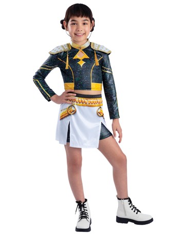 K-Pop Demon Hunters Zoey Golden Deluxe Child Costume - Ages 7-8