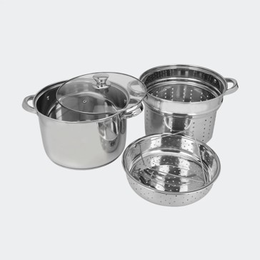 Multi-Cooker, 4 Piece - Anko