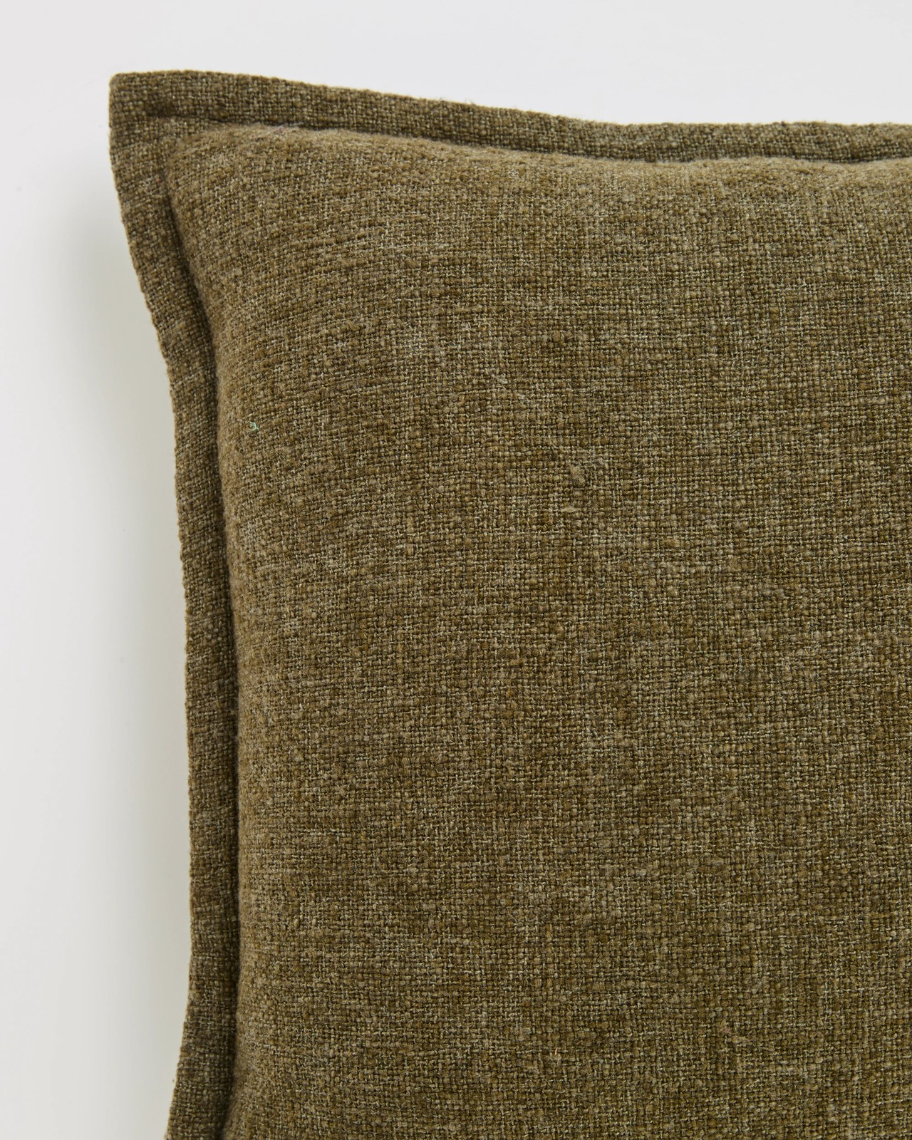 Elodie Cushion - Olive 2 of 2
