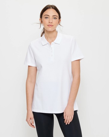 Active Pique Polo T-Shirt