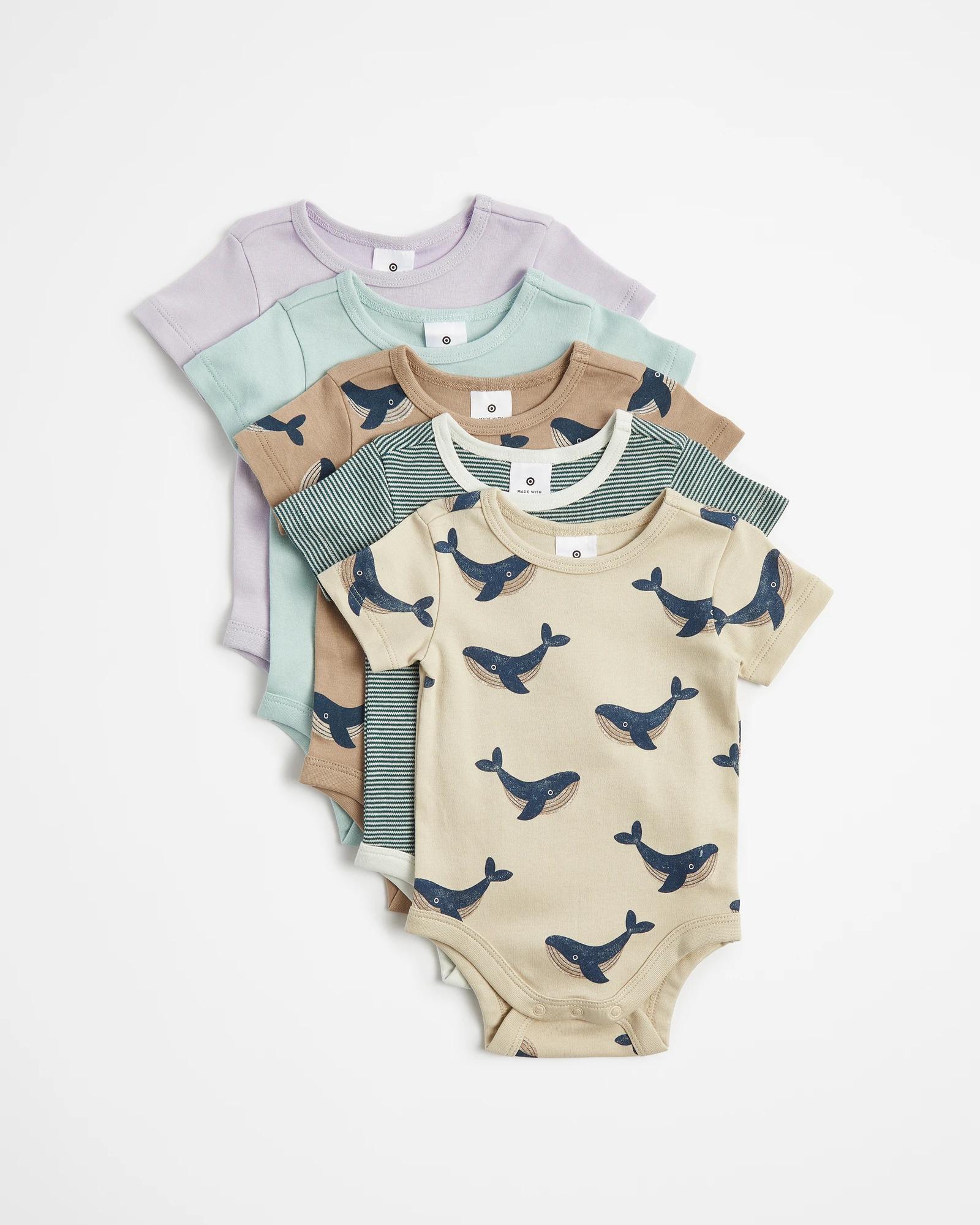 Target best sale baby bodysuits