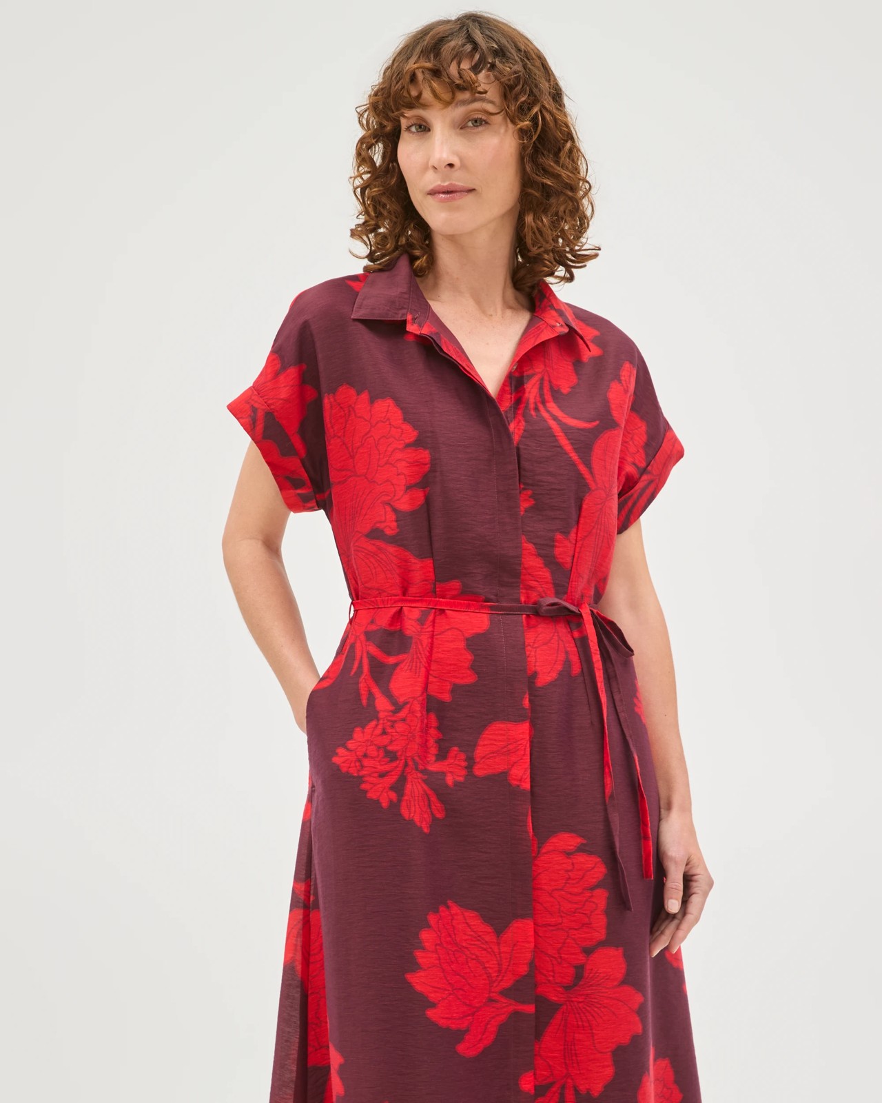 Preview Statement Maxi Shirt Dress 4 of 5