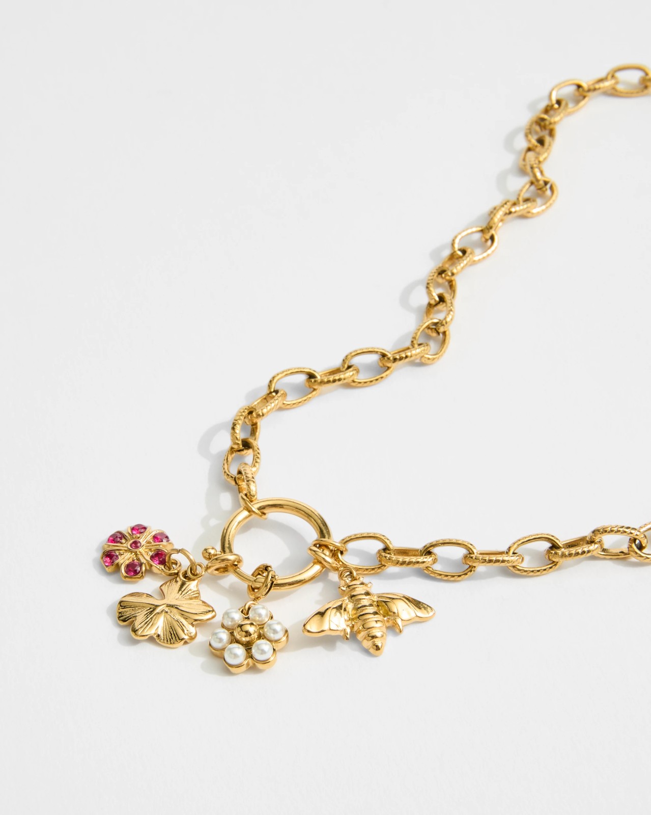 Waterproof 3 Pack Garden Theme Charm Set 3 of 5