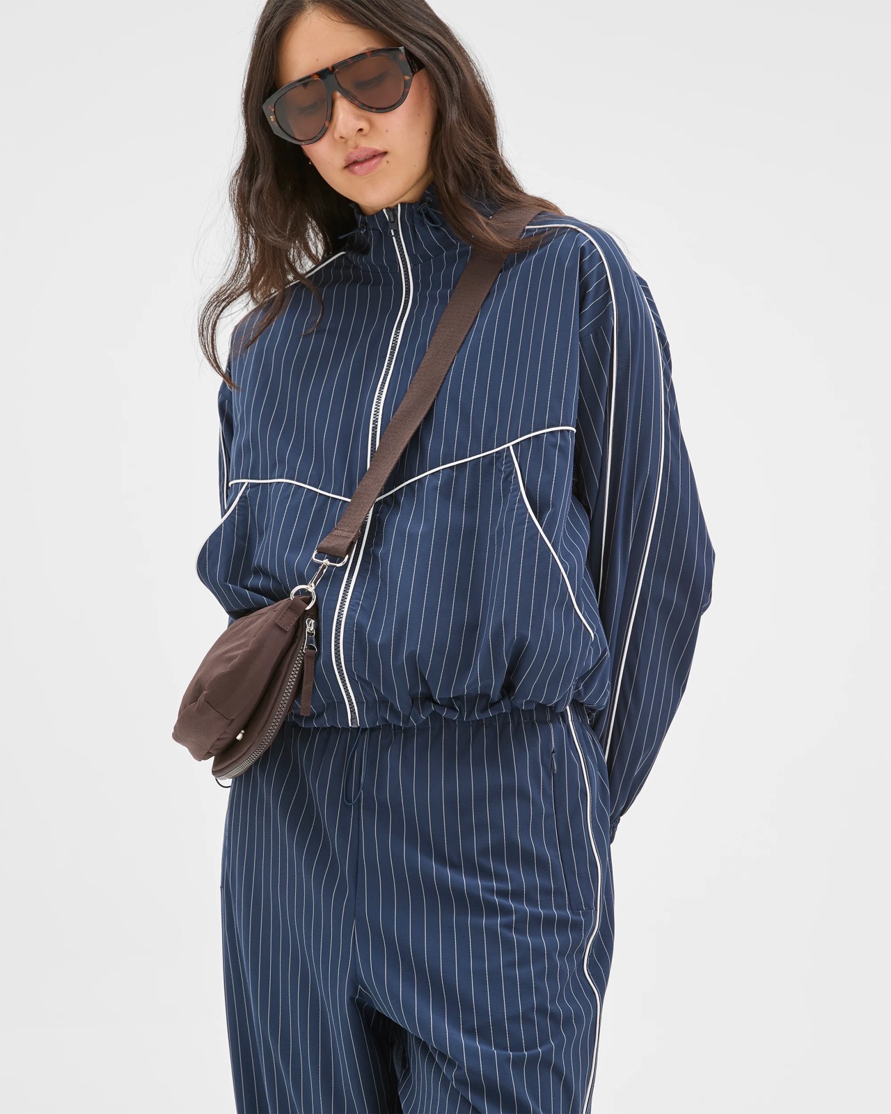Active Motion Stripe Trackpants 3 of 5