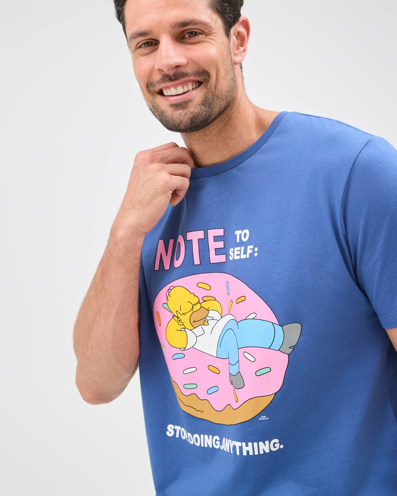 Licensed The Simpsons Australian Cotton Pyjama Set 5 of 5